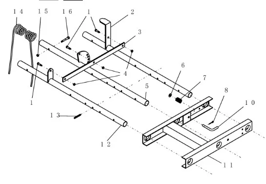 HM-632 - направляющая